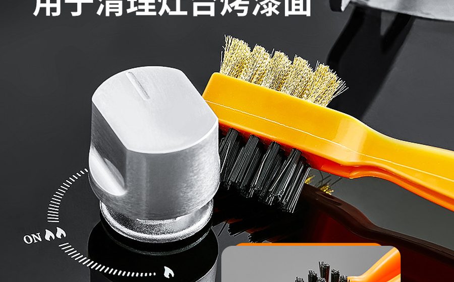 厨房去污百洁布